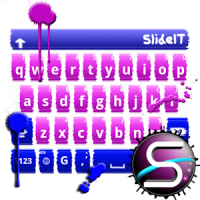 SlideIT Paint Style Skin