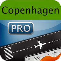 Copenhagen Airport (CPH) Radar Flight Tracker