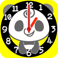 Panda Analog Clocks Full Ver.