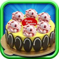 Ice Cream Cake-Cooking games