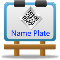 Name Card (Name Plate)
