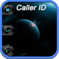 Rocket Caller ID Space Theme