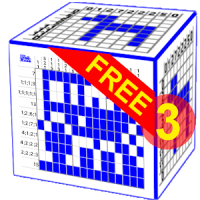 GraphiLogic "Free 3" Puzzles