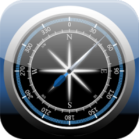 compass with maps