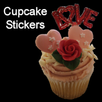 Cupcake Widget Stickers