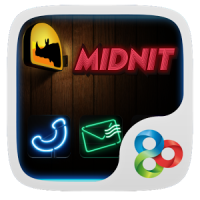 Midnit GO Launcher Theme