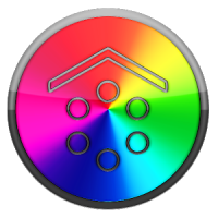 Smart Launcher theme rainbow