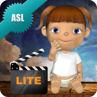 ASL Dictionary for Baby Lite