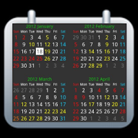 Calendar Widget! Wa!