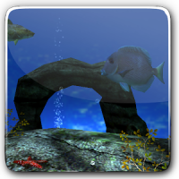 Ocean Aquarium 3D Wallpaper