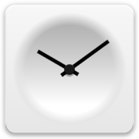 Modern clock widget W-Me Clock