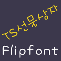 TSGiftBox Korean FlipFont
