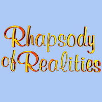 Rhapsody of Realities