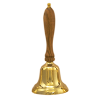 Hand Bell and Cowbell Shaker