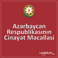 The Criminal Code of Azerbaija