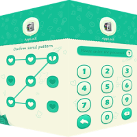 AppLock Theme Green