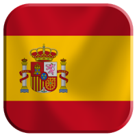 España Bandera fondo animado