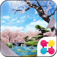 ZEN Four Gardens Wallpaper