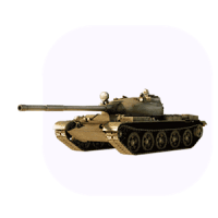 360° T-62A Tank Wallpaper