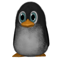 Puffel the Penguin