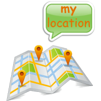 minha localização -my location