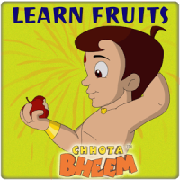 Learn Fruits with Bheem