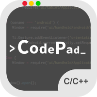 CodePad GCC plugin