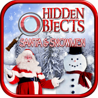 Hidden Objects Santa & Snowmen