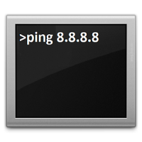 Ping monitor widget