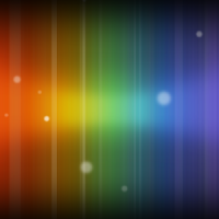 光のスペクトラムPro版ライブ壁紙 Spectrum ICS