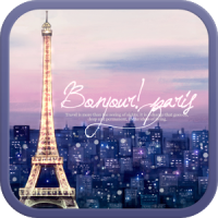 Paris go launcher theme