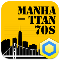 70s Manhattan -KakaoHome Theme