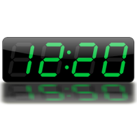 Tablet Clock