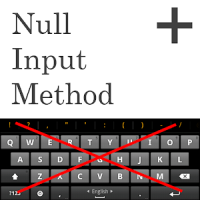 Null Input Method+