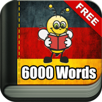 लर्न जर्मन ६००० शब्द