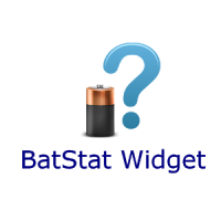 BatStat Battery Widget