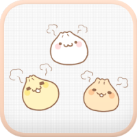 Yummy(Dumpling) go sms theme