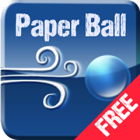 Paper Ball (Free): Roll n Jump