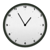 Cruzy Analog Clock