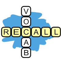 Vocab Recall Crossword