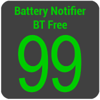 Battery Notifier BT Free (For Android 9 and under)
