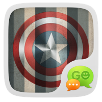 GO SMS PRO SUPERHERO THEME