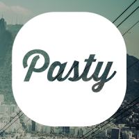 Pasty - White Icon Pack (Pro Version)