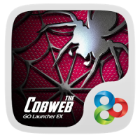 Cobweb GO Launcher Theme