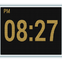 LED Digital Table Clock