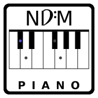 NDM - Piano (Learning to read musical notation)