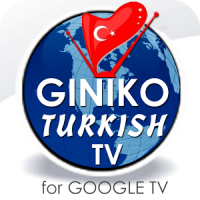 Giniko Turkish TV for GoogleTV