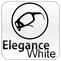 White Elegance Theme GO SMS