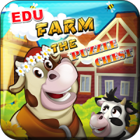 Poitrine Puzzle EduFarm