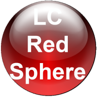 LC Red Sphere Theme for Nova/Apex Launcher
